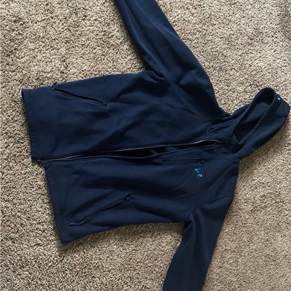 Under Armour Full Zip Fleece Hoodie